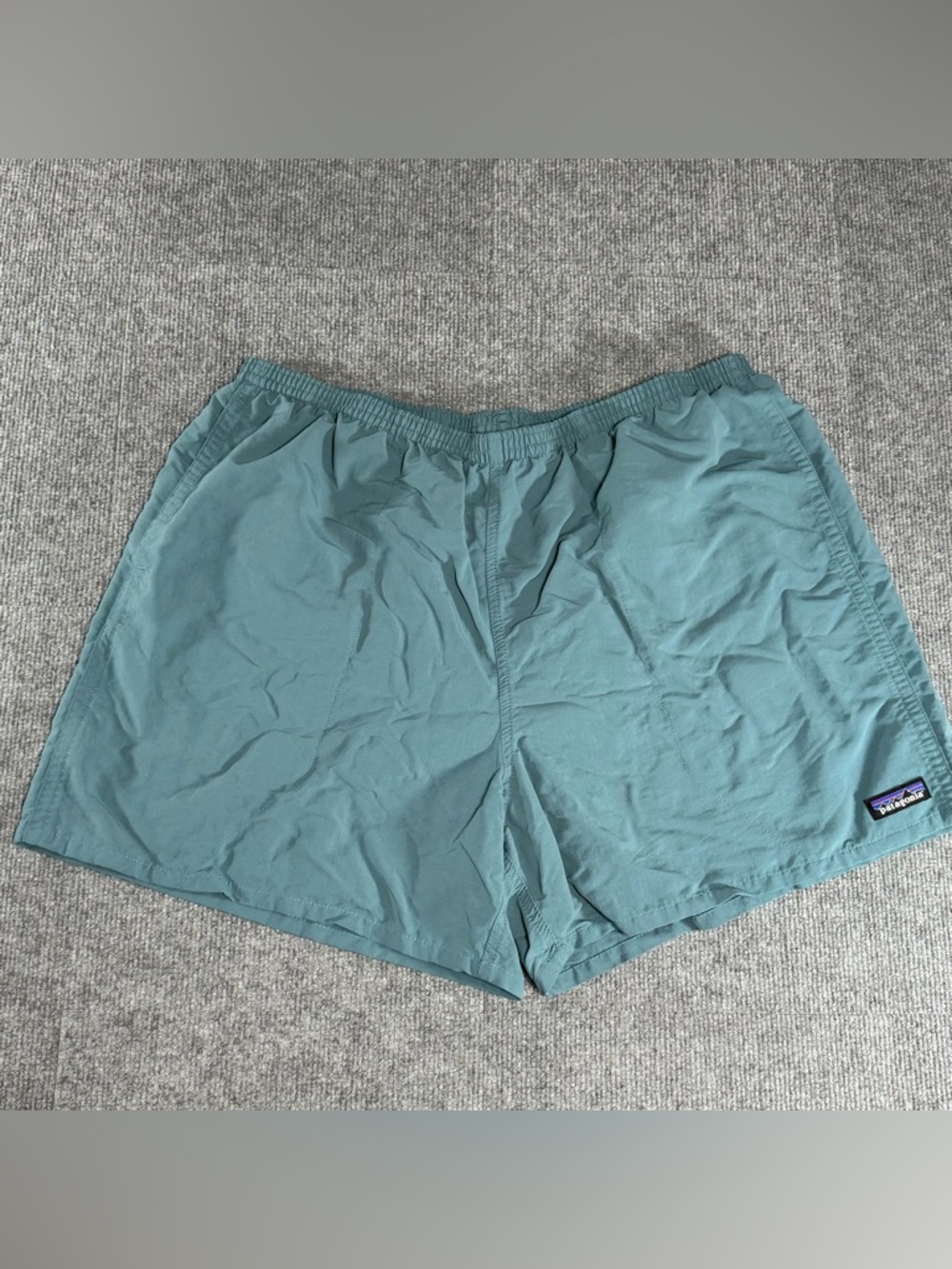 Patagonia Mens Baggies 5" Shorts XXL Subtidal Blue Teal Swim Trunks Gorpcore P-6